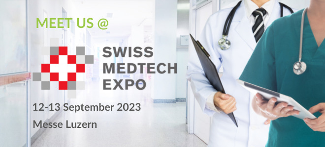 Meet the Inventec Performance Chemicals team at Swiss Medtech expo 2023