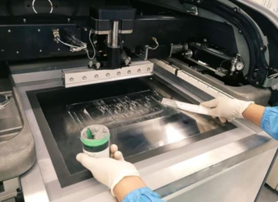 SMT Solder Paste Process