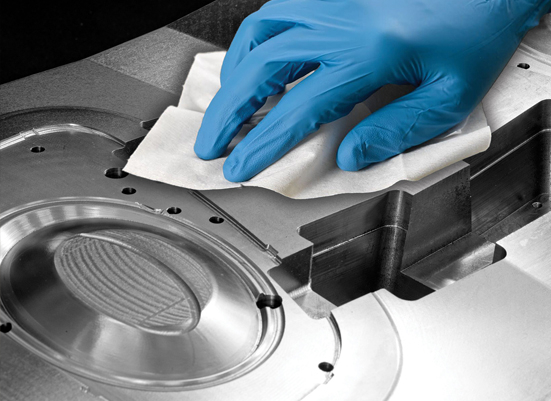Degreasing Metal