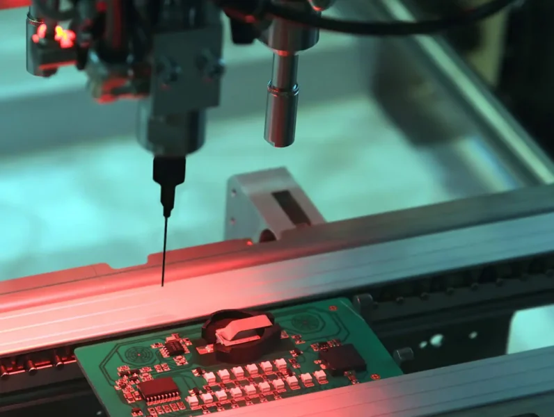 Dispensing Solder Paste