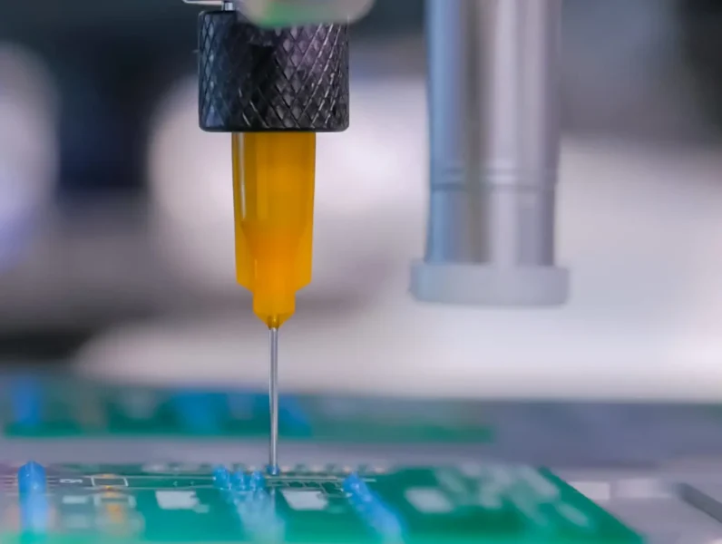Jet Printing Solder Paste for SMT Systems