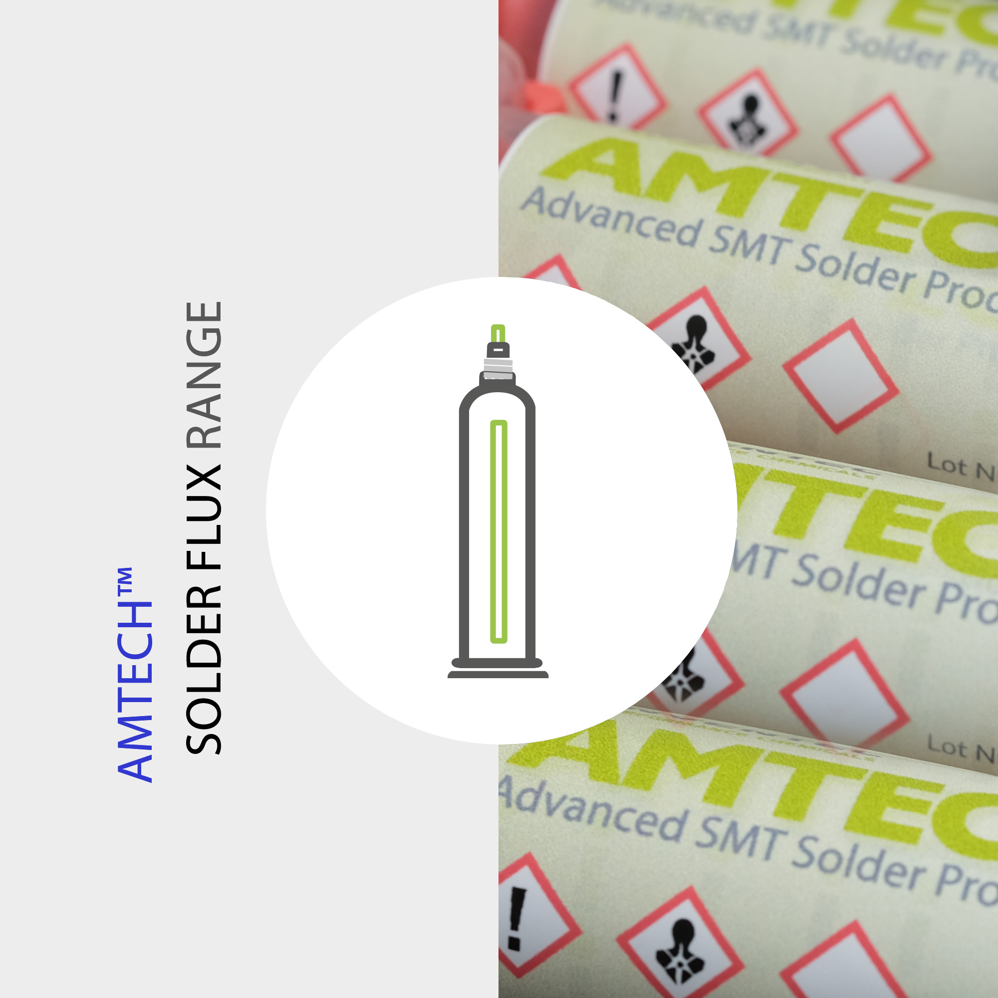 AMTECH Solder Flux Range