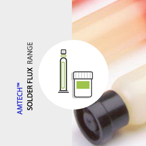 AMTECH Solder Flux Range